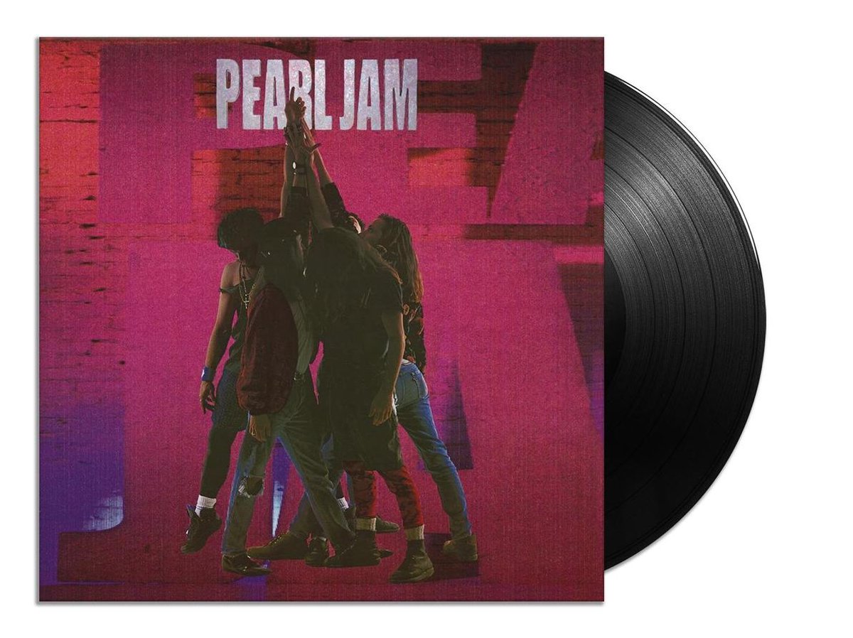 Pearl Jam – Ten [Vinyl] cover artwork