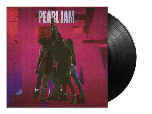 Pearl Jam – Ten [Vinyl] cover artwork