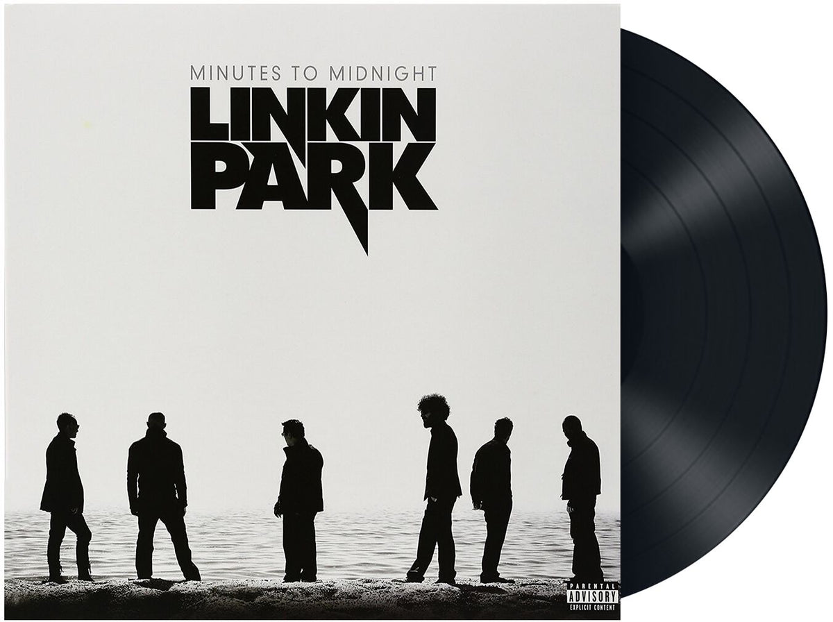 Linkin Park – Minutes to Midnight [Explicit Vinyl] cover artwork