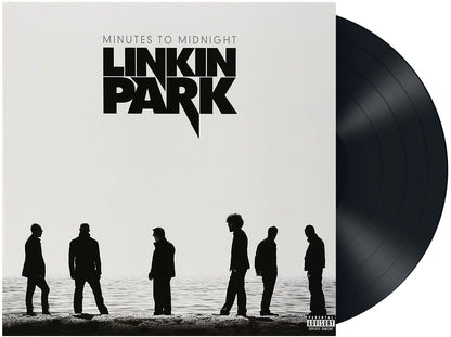 Linkin Park – Minutes to Midnight [Explicit Vinyl] cover artwork