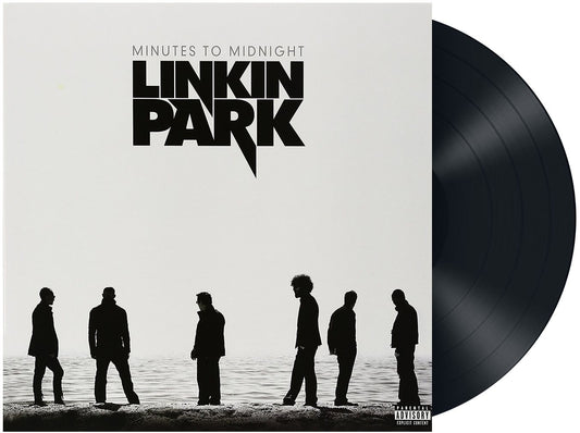 Linkin Park – Minutes to Midnight [Explicit Vinyl] cover artwork