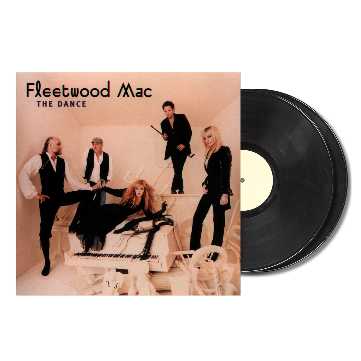 Fleetwood Mac – The Dance [Vinyl 2LP] cover artwork