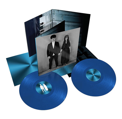U2 – Songs of Experience [Cyan Blue Vinyl] cover artwork