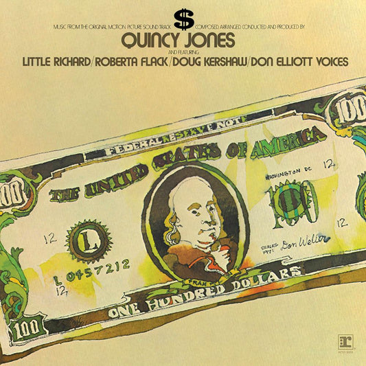 Quincy Jones - $ (Original Soundtrack) [Green Vinyl]
