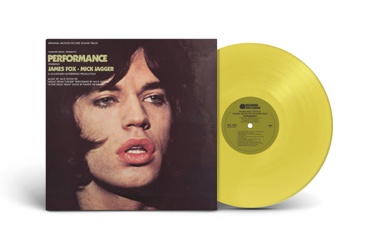 Various Artists - Performance (Soundtrack) [Yellow Vinyl]