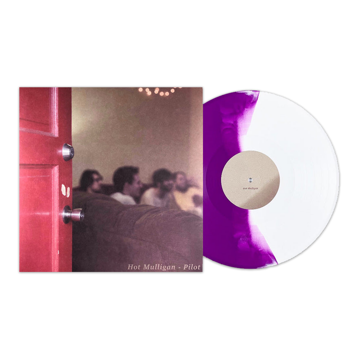Hot Mulligan - Pilot [Purple & White Vinyl]