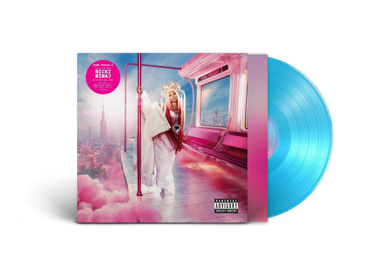 Nicki Minaj - Pink Friday 2 [Explicit Electric Blue Vinyl]
