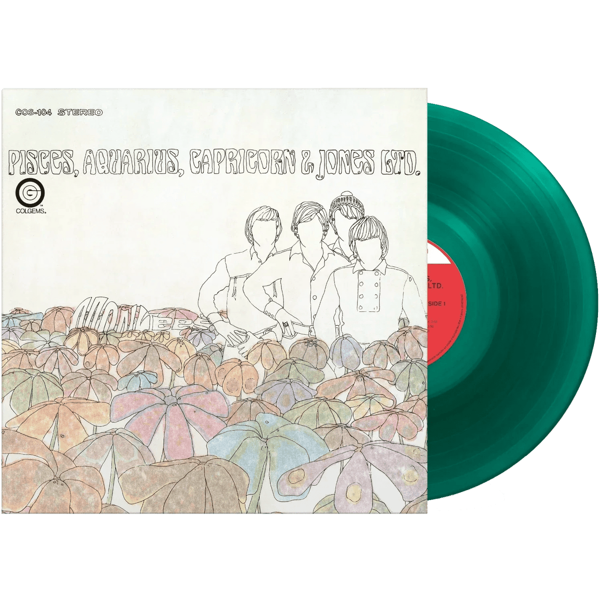The Monkees - Pisces, Aquarius, Capricorn And Jones Ltd. [Green Vinyl]