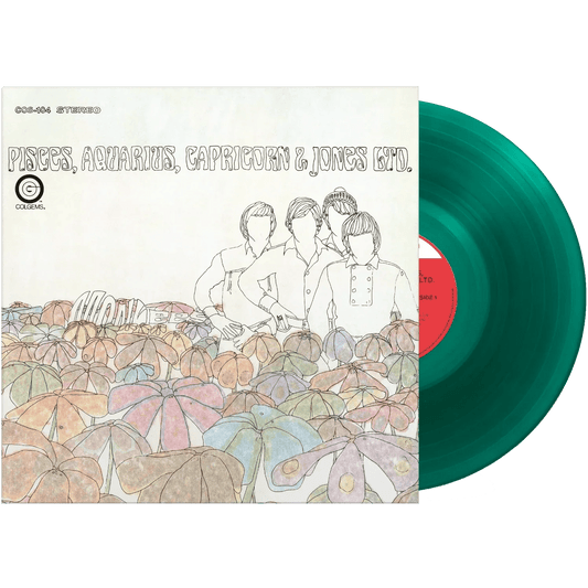 The Monkees - Pisces, Aquarius, Capricorn And Jones Ltd. [Green Vinyl]