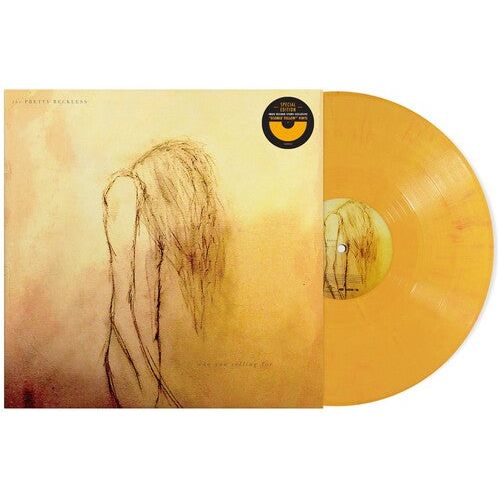 The Pretty Reckless — Who You Selling For [Eco-Mix Yellow 2LP Vinyl] — sleeve and record