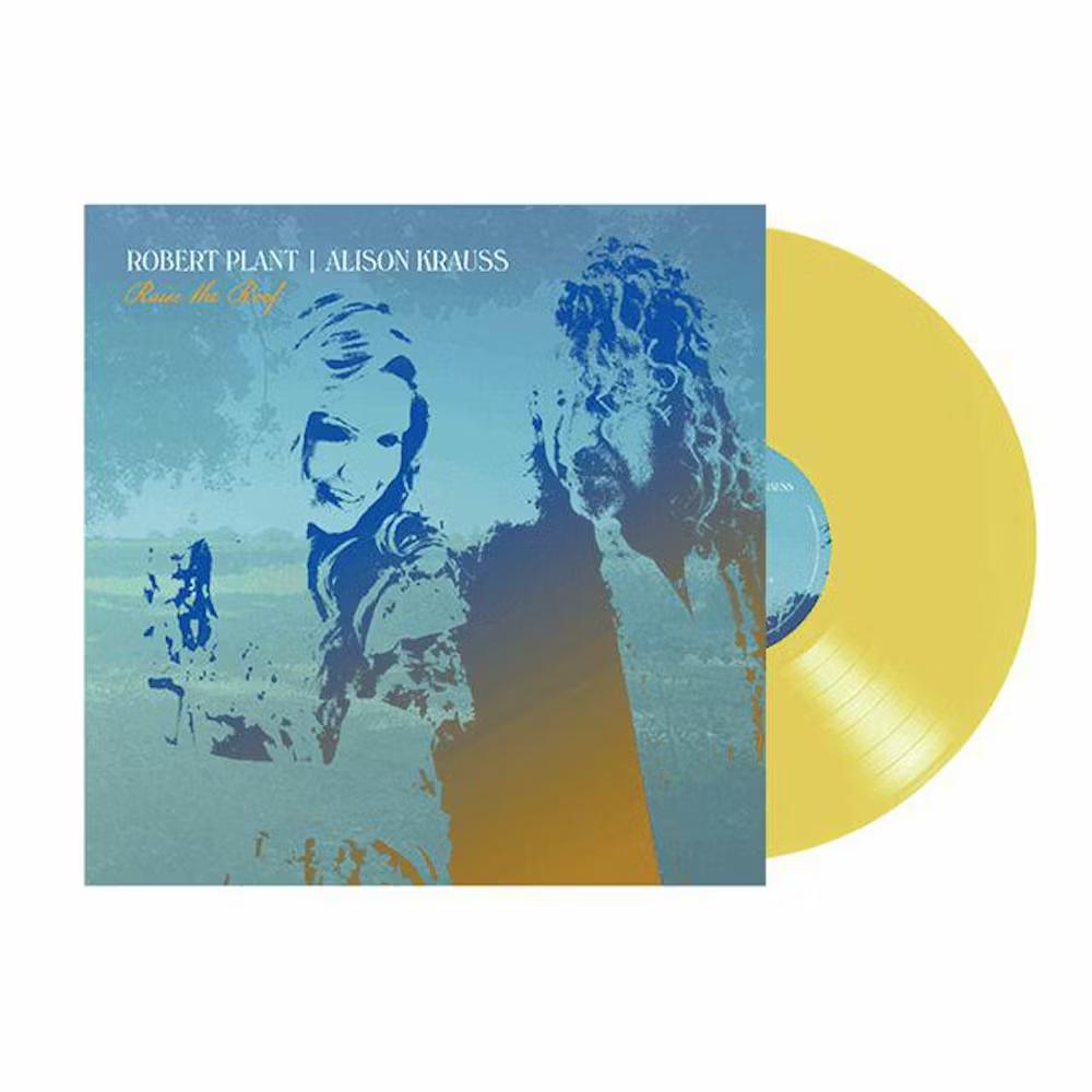 Robert Plant & Alison Krauss - Raise The Roof [Yellow Vinyl]