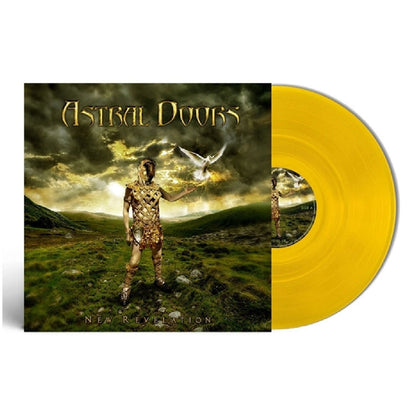 Astral Doors - New Revelation [Yellow Vinyl LP / Bonus Tracks] cover artwork