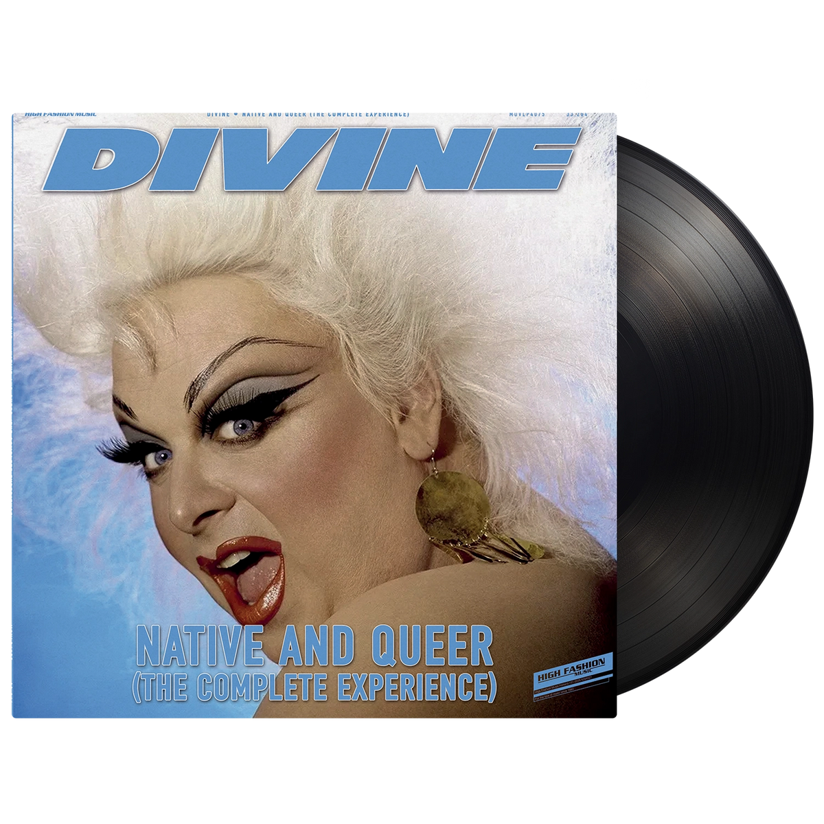 Divine - Native and Queer (The Complete Experience) [LP] cover artwork