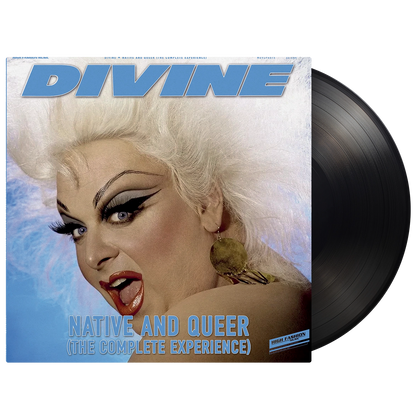Divine - Native and Queer (The Complete Experience) [LP] cover artwork