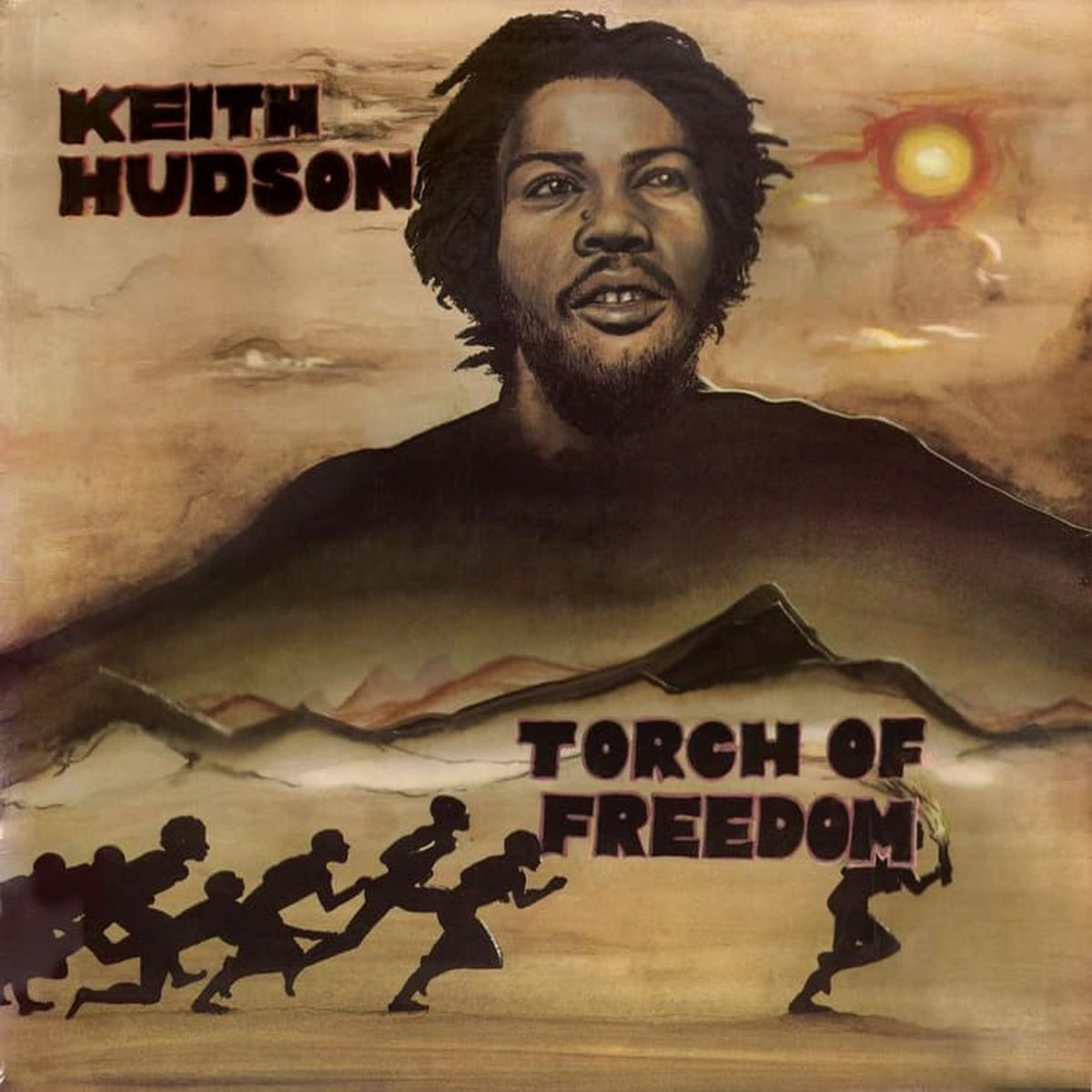 Keith Hudson - Torch Of Freedom [2LP] cover artwork