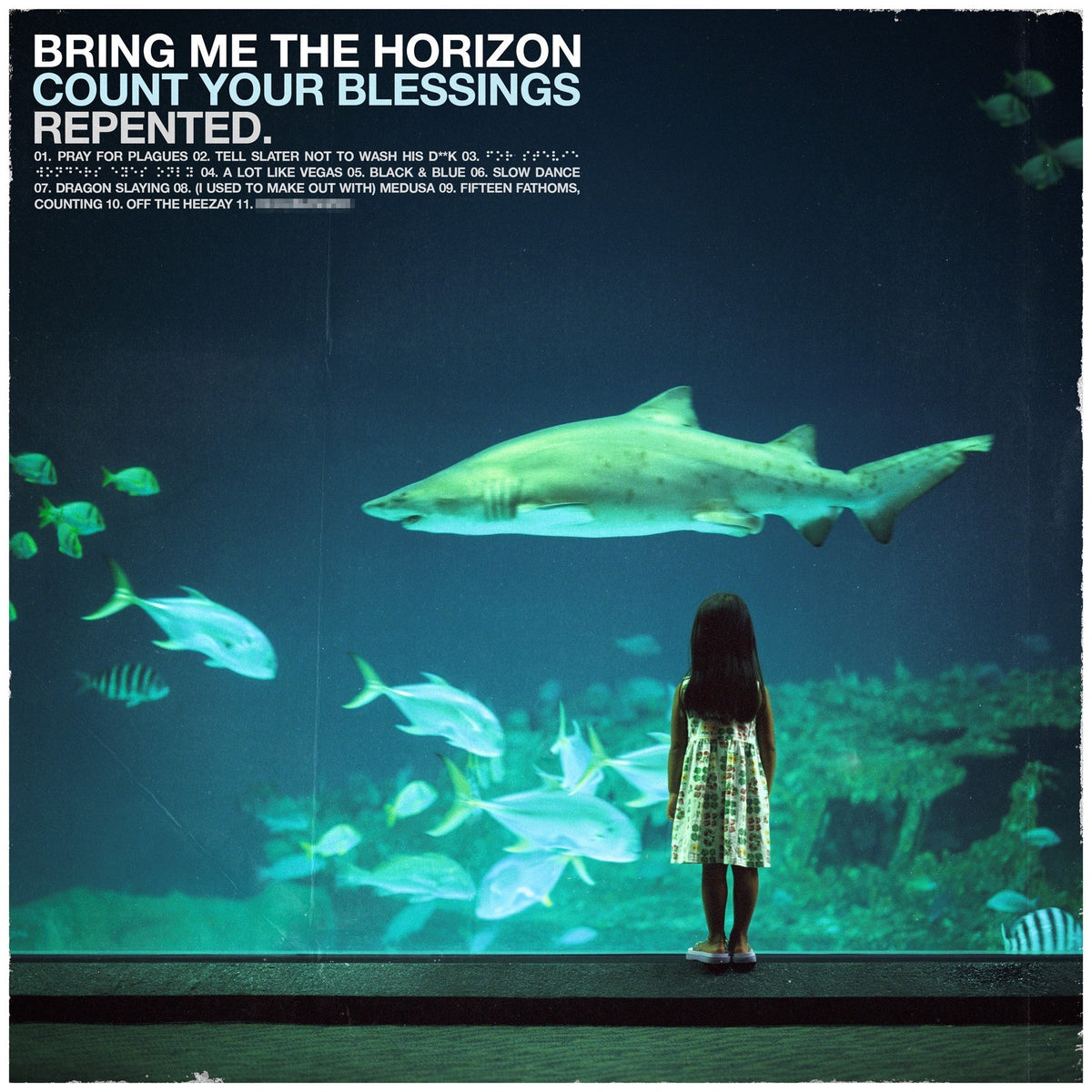 Bring Me the Horizon - Count Your Blessings | Repented [LP] cover artwork