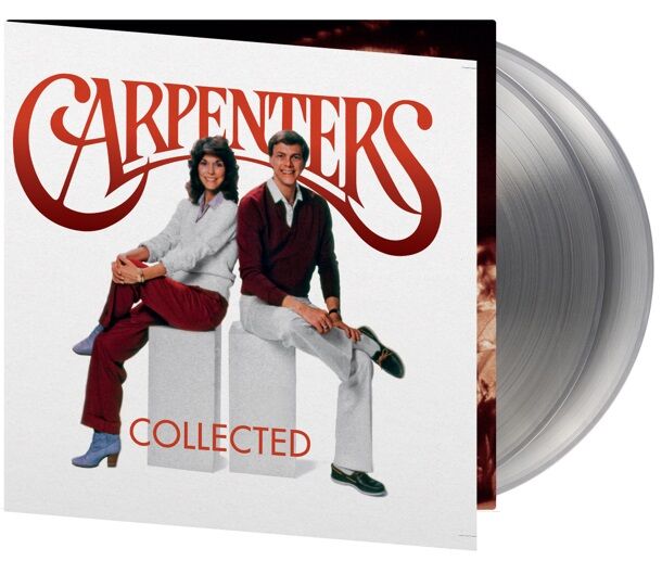 Carpenters - Collected [Numbered Crystal Clear 180g Vinyl 2LP] cover artwork