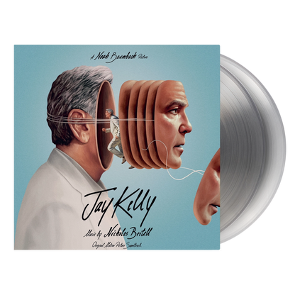 Nicholas Britell - Jay Kelly (Soundtrack) [Crystal Clear 180g Vinyl 2LP] cover artwork