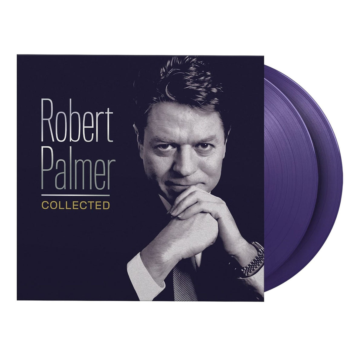 Robert Palmer - Collected [Numbered Purple 180g Vinyl 2LP] cover artwork