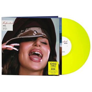 Nathy Peluso - Malportada [Highlighter Yellow 140g Vinyl LP / Bonus Tracks] cover artwork