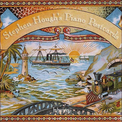 Stephen Hough - Stephen Hough's Piano Postcards [LP] cover artwork