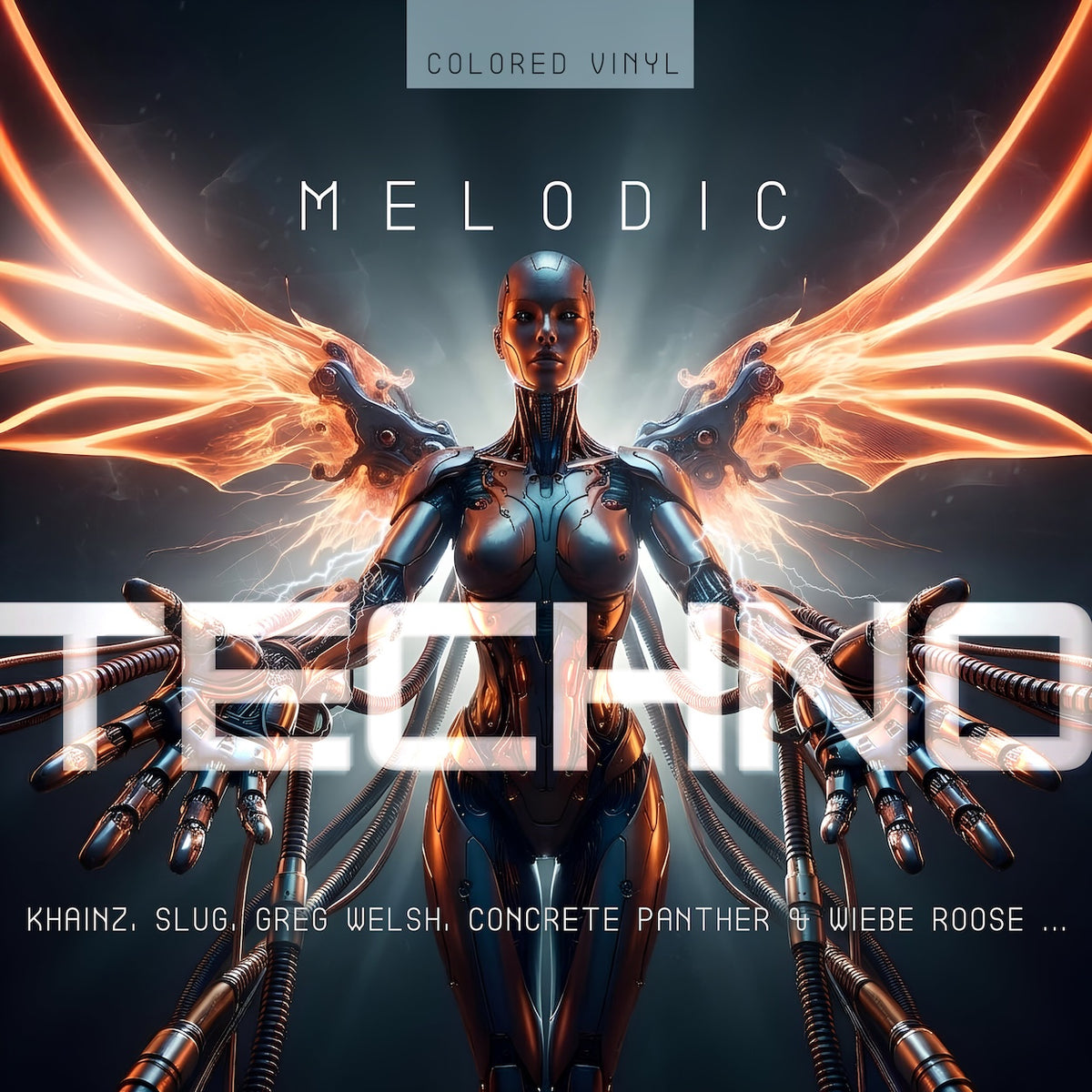 Various Artists - Melodic Techno 2026 [LP] cover artwork