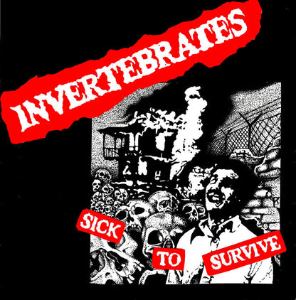 Invertebrates - Sick To Survive [LP] cover artwork
