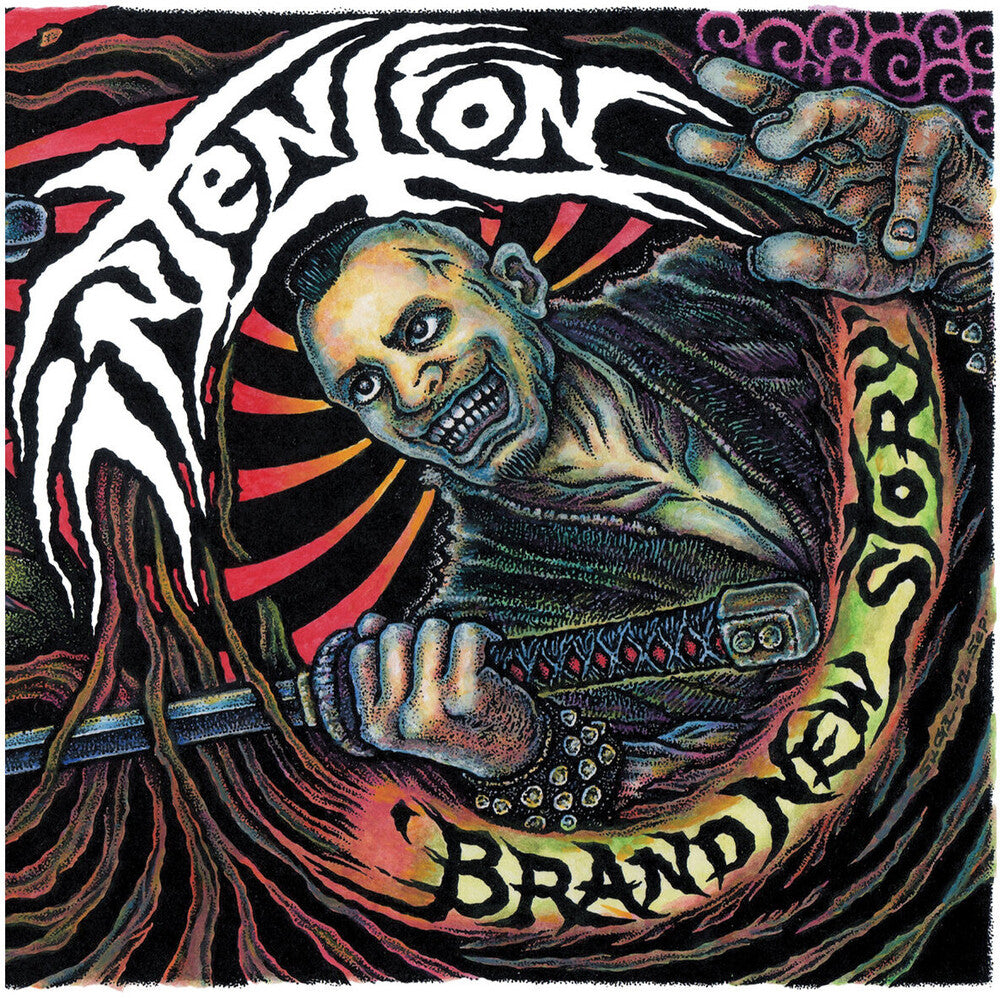Intention - Brand New Story [LP] cover artwork