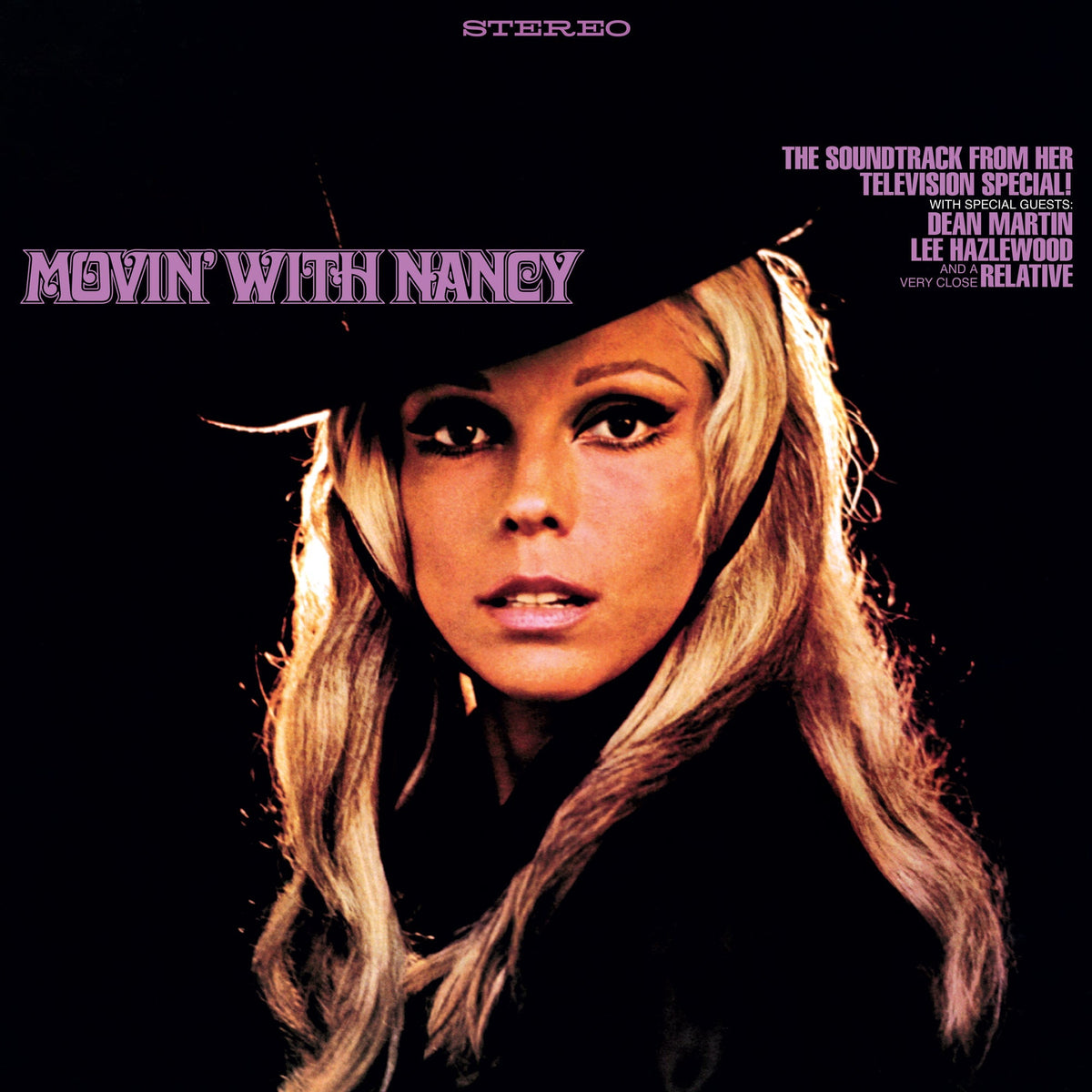 Nancy Sinatra - Movin' with Nancy [Some Velvet Morning Purple Vinyl LP] cover artwork