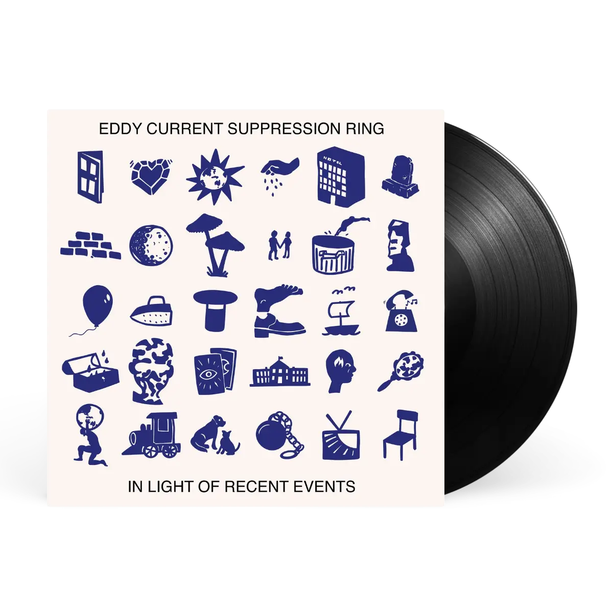 Eddy Current Suppression Ring - In Light Of Recent Events [LP] cover artwork