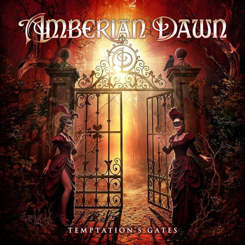 Amberian Dawn - Temptation's Gates [LP] cover artwork