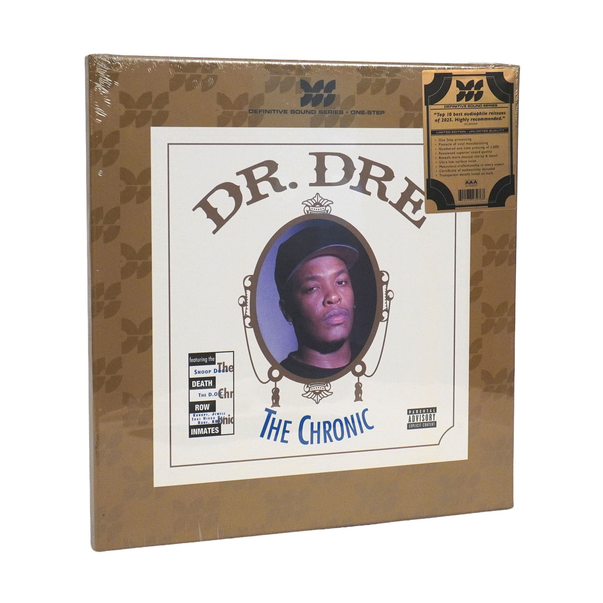 Dr. Dre - The Chronic [DSS One-Step Vinyl 2LP] cover artwork