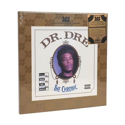 Dr. Dre - The Chronic [DSS One-Step Vinyl 2LP] cover artwork
