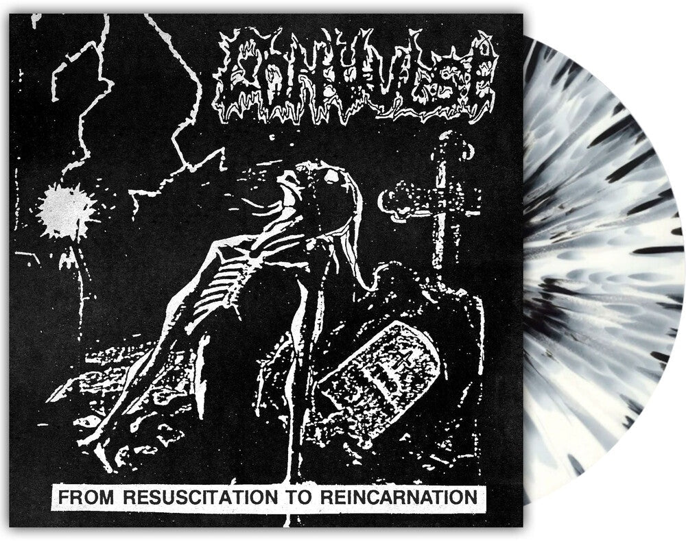 Convulse - From Resuscitation to Reincarnation: The Early Years cover artwork