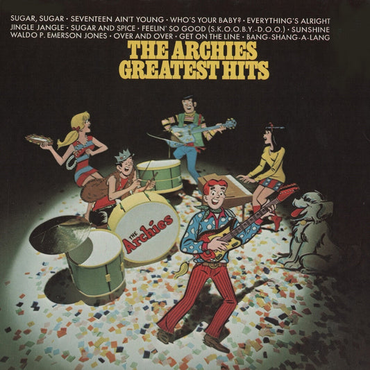 The Archies - Greatest Hits cover artwork
