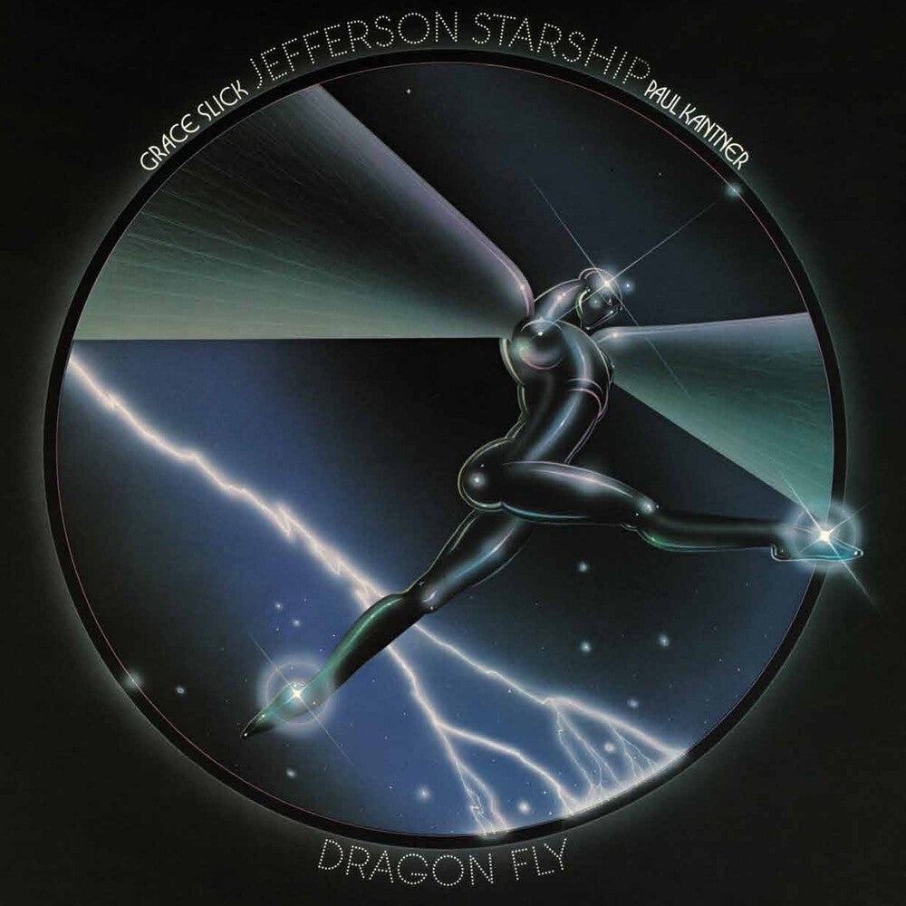 Jefferson Starship - Dragon Fly cover artwork