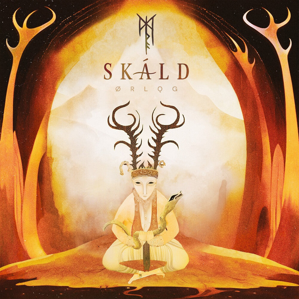 SKÁLD - Ørlǫg cover artwork