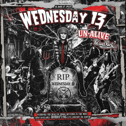 Wednesday 13 - Un-Alive from Pol'and'Rock 2025 cover artwork