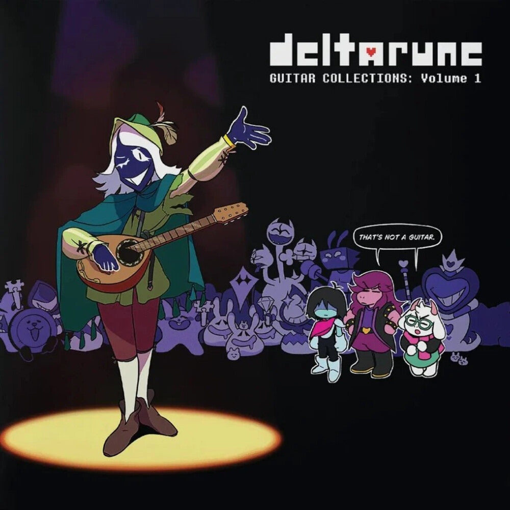 Geoffrey Day - DELTARUNE Guitar Collections: Volume 1 cover artwork