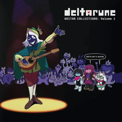 Geoffrey Day - DELTARUNE Guitar Collections: Volume 1 cover artwork
