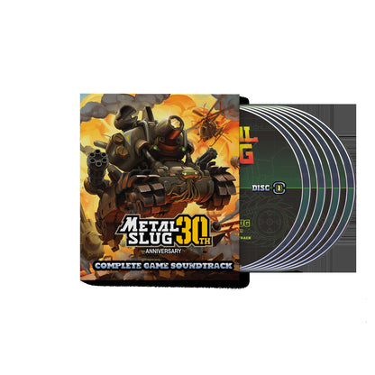 SNK Sound Team - Metal Slug (Complete Game Soundtrack) cover artwork