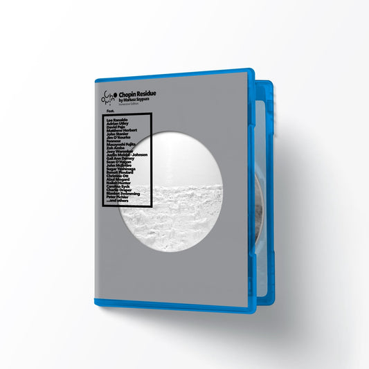 Mariusz Szypura – Chopin Residue [Blu-ray] — cover artwork