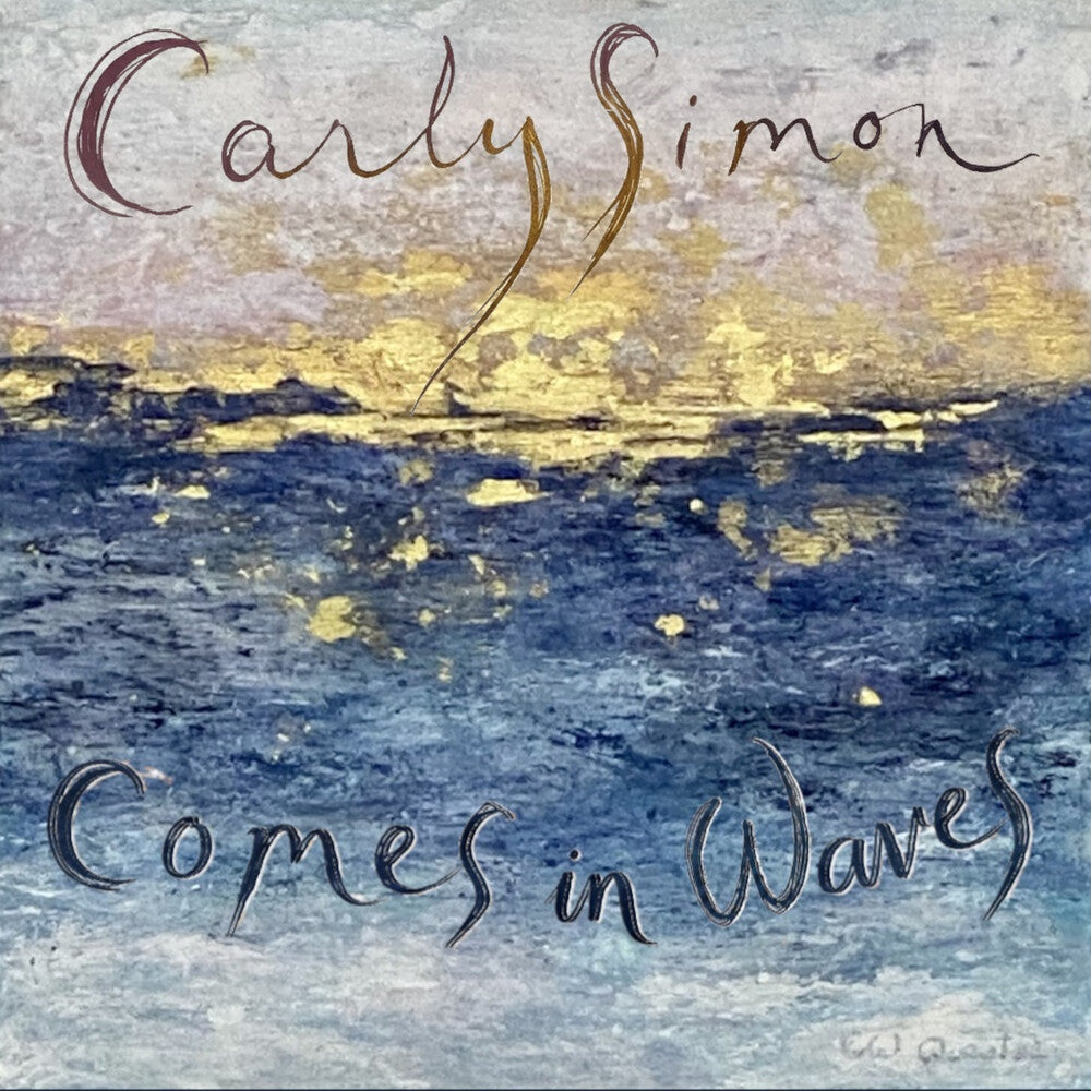 Carly Simon – Comes in Waves [CD] — cover artwork
