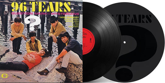 ? & the Mysterians – 96 Tears [60th Anniversary Deluxe 2LP] — cover artwork