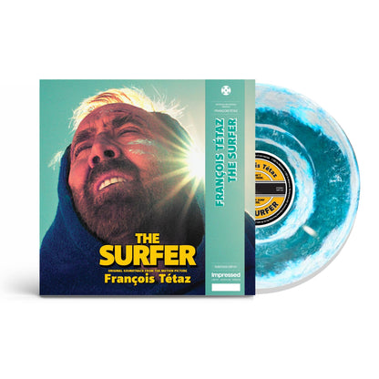François Tétaz – The Surfer (Soundtrack) artwork
