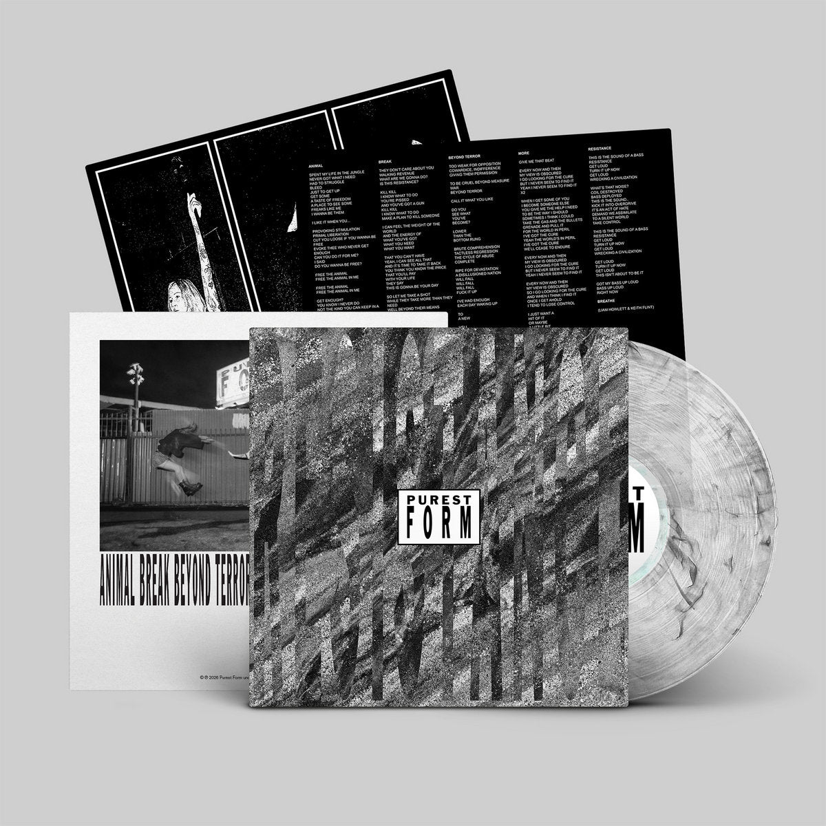 Purest Form – Resistance artwork