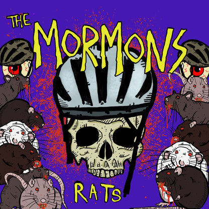 The Mormons – Rats artwork