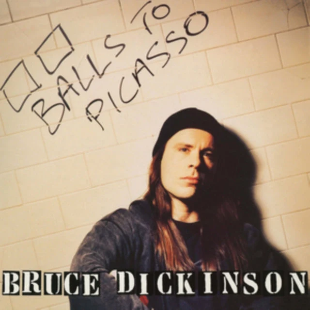 Bruce Dickinson – Balls To Picasso artwork