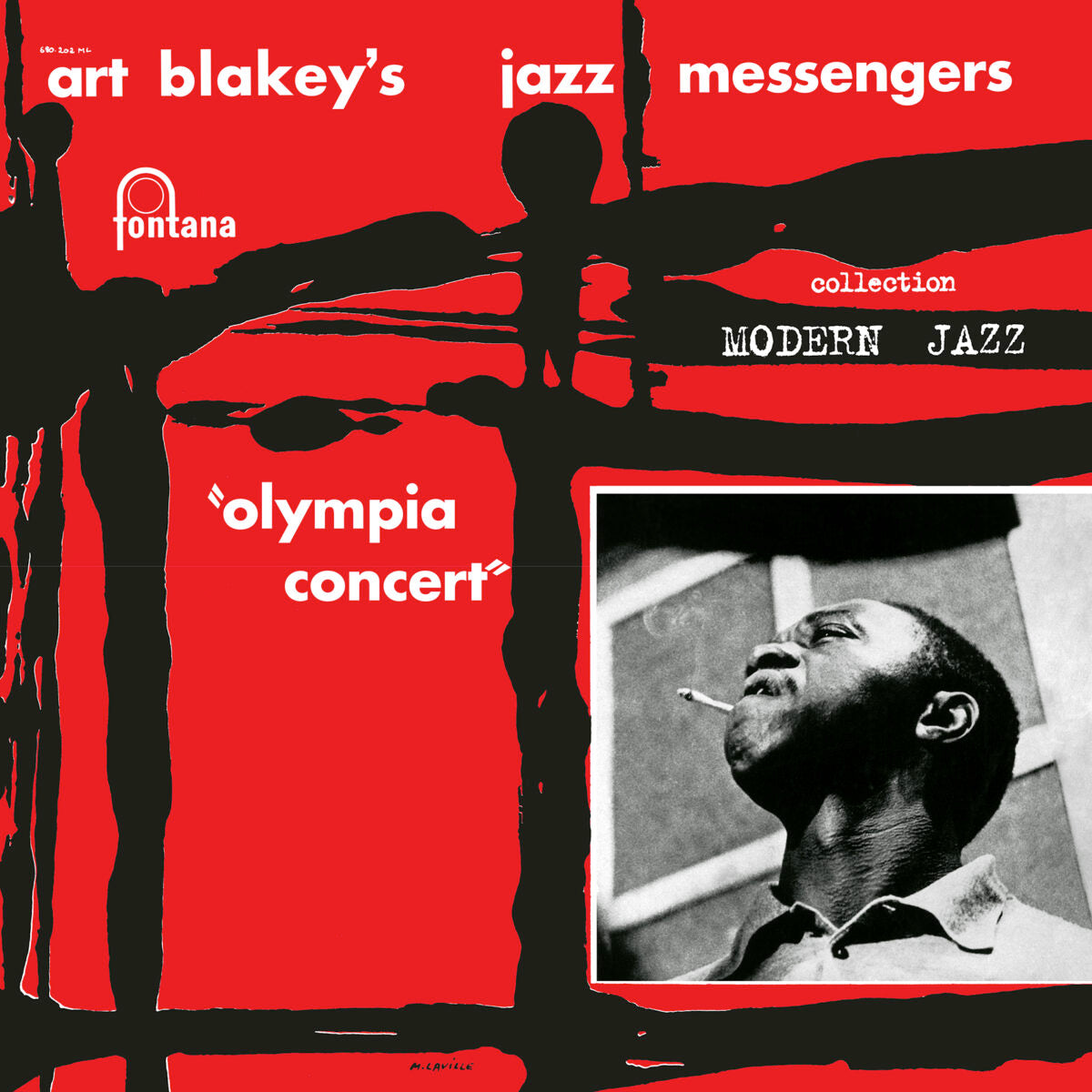 Art Blakey And The Jazz Messengers – Olympia Concert artwork