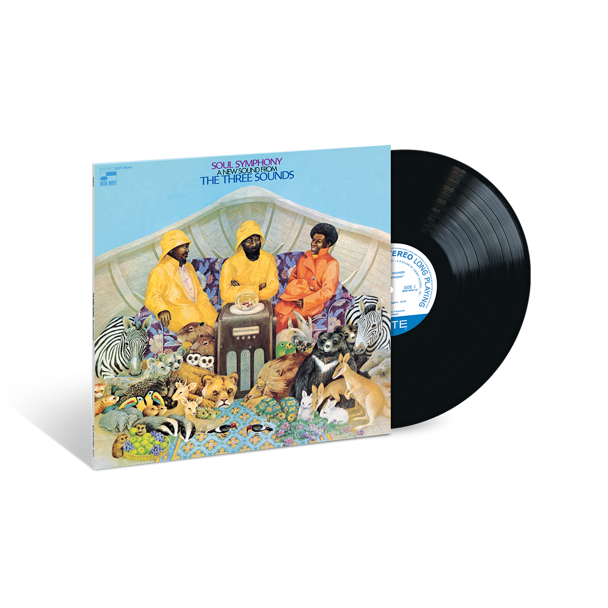 The Three Sounds – Soul Symphony (Blue Note Classic Vinyl Edition) artwork